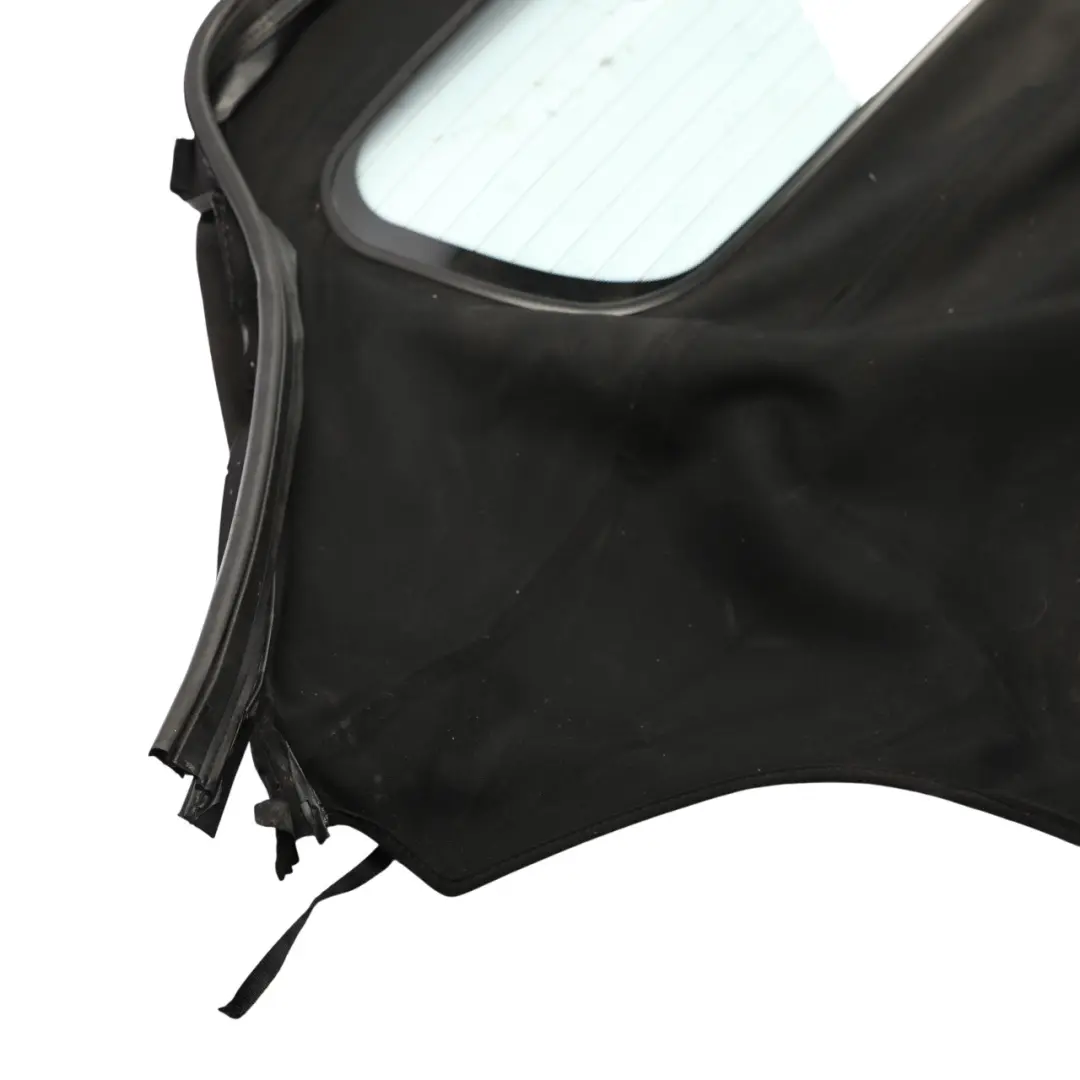 Faltverdeck Dach Schwarz Abdeckung Heckscheibe Glas AS2 für BMW Z4 E85 Cabrio mit Teilenummer 7056277 BMW Z4 E85 Cabrio Faltverdeck Dach Schwarz Abdeckung Heckscheibe Glas AS2 - SKU 7056277 - Teilenummer 7056277