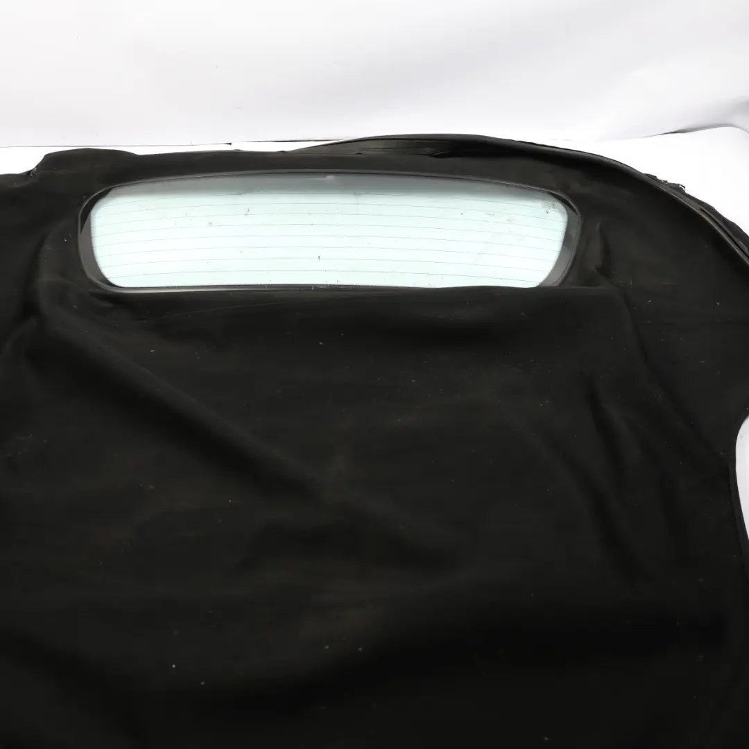BMW Z4 E85 Cabriolet capote pliante toit noir vitre arrière AS2 - SKU 7056277 - Numéro de pièce 7056277