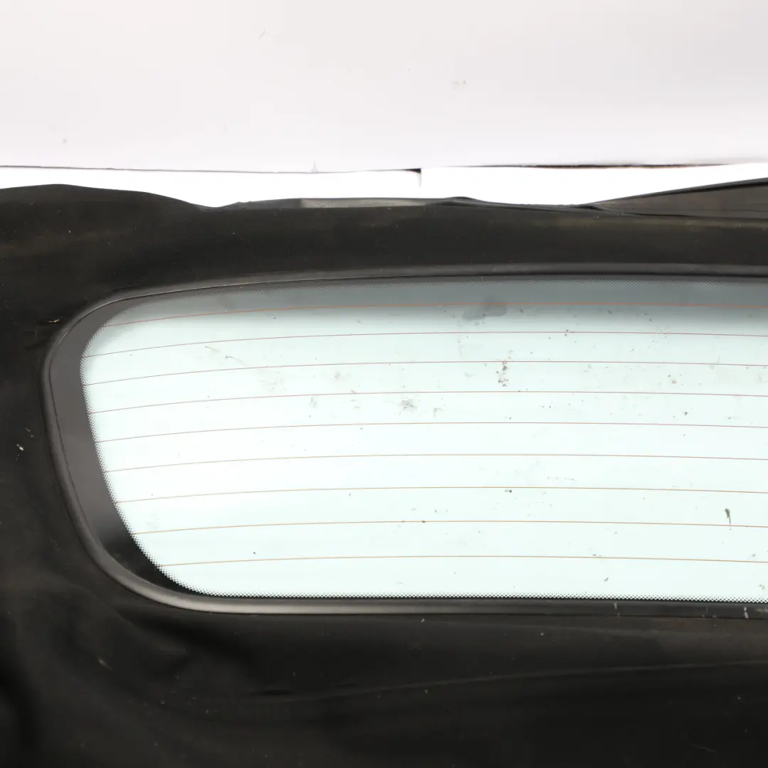 capote pliante toit noir vitre arrière AS2 pour BMW Z4 E85 Cabriolet à propos du numéro de pièce 7056277 BMW Z4 E85 Cabriolet capote pliante toit noir vitre arrière AS2 - SKU 7056277 - Numéro de pièce 7056277