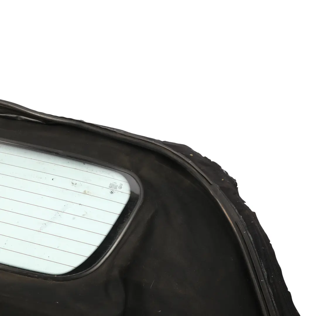 BMW Z4 E85 Cabrio Faltverdeck Dach Schwarz Abdeckung Heckscheibe Glas AS2 - SKU 7056277 - Teilenummer 7056277