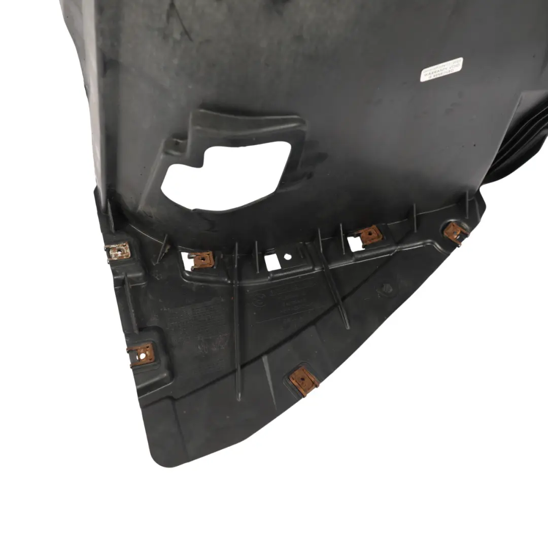 Arch BMW E87 E81 Front Liner Housing Trim Bottom Left N/S to Cover Wheel with Part number 7059375 Cover Wheel Arch BMW E87 E81 Front Liner Housing Trim Bottom Left N/S - SKU 7059375-5 - Part number 7059375