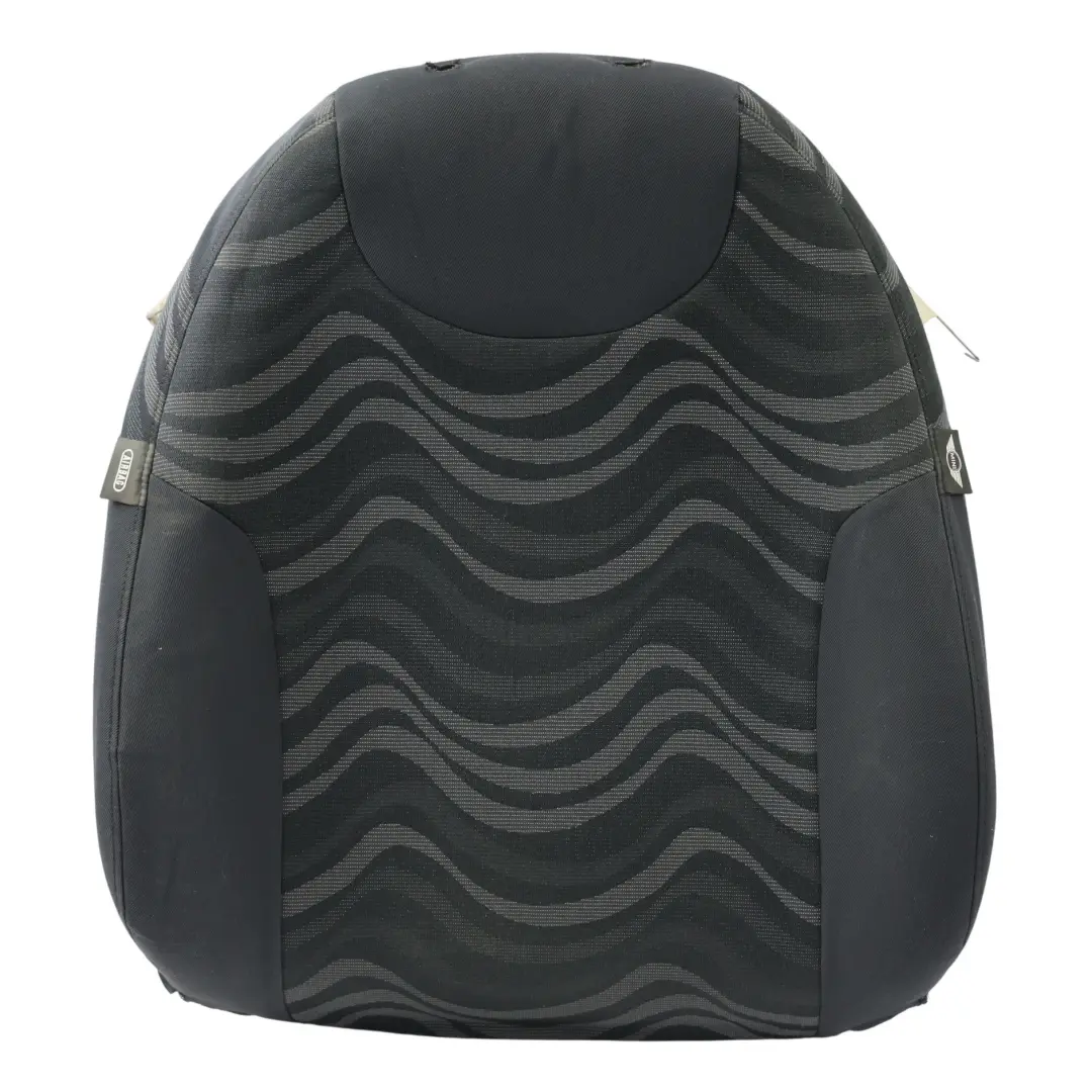 Dossier De Siège Avant Gauche Tissu Aqua Panther Black pour Mini Cooper One R50 à propos du numéro de pièce 7073067 Mini Cooper One R50 Dossier De Siège Avant Gauche Tissu Aqua Panther Black - SKU 7073067-2 - Numéro de pièce 7073067