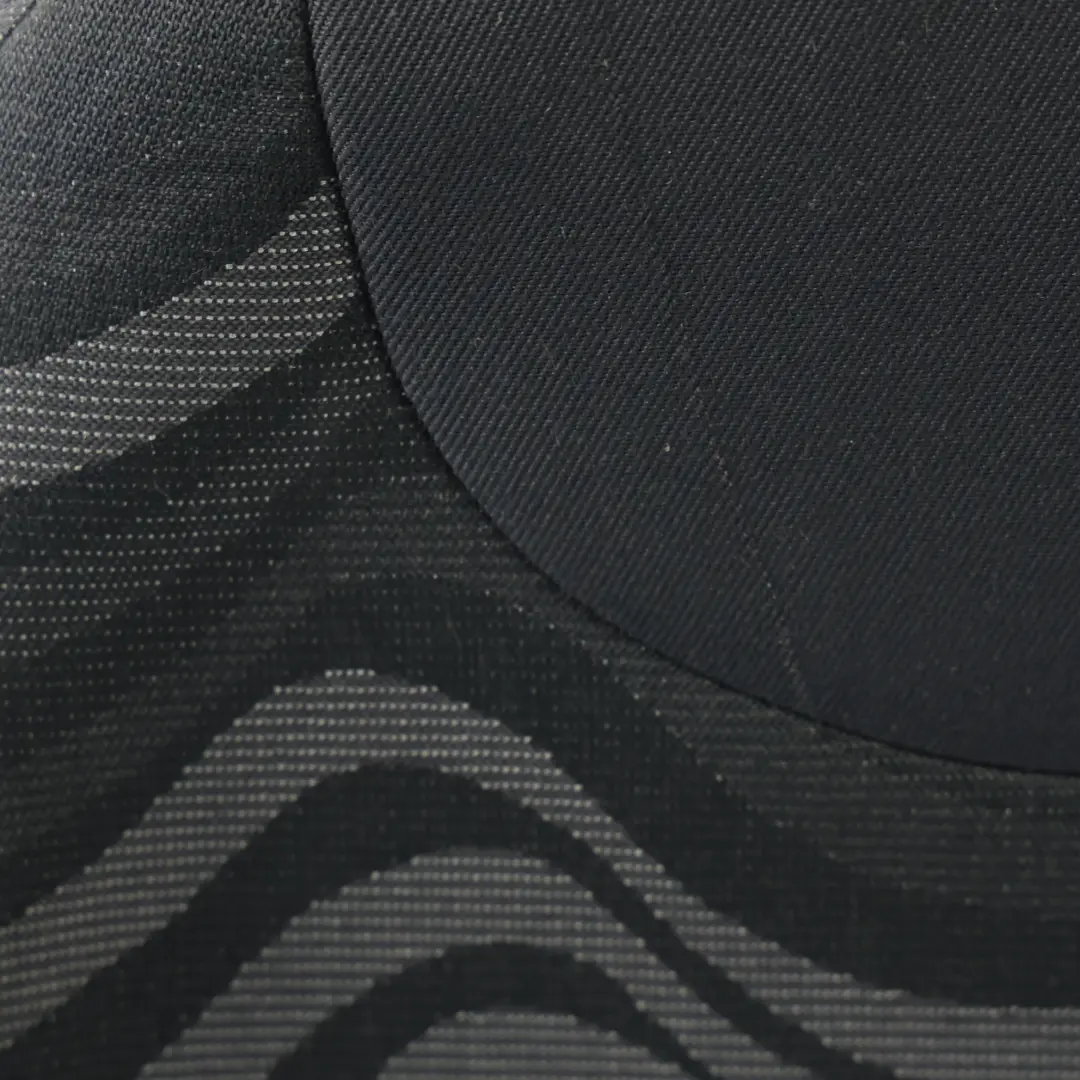 Dossier De Siège Avant Gauche Tissu Aqua Panther Black pour Mini Cooper One R50 à propos du numéro de pièce 7073067 Mini Cooper One R50 Dossier De Siège Avant Gauche Tissu Aqua Panther Black - SKU 7073067-2 - Numéro de pièce 7073067