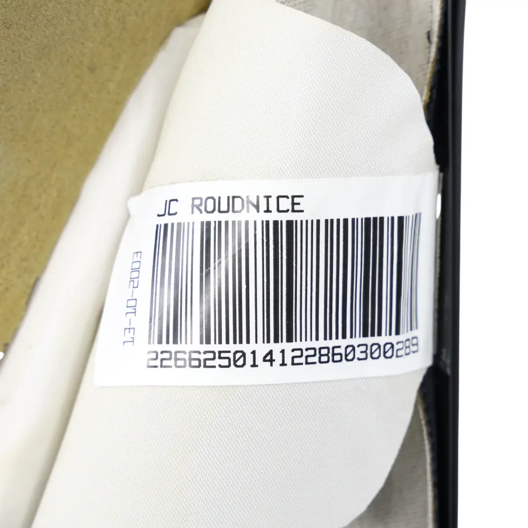 Oparcie Fotela Materiał Aqua Panther Czarne Lewy Przód do Mini Cooper One R50 o numerze 7073067 Mini Cooper One R50 Oparcie Fotela Materiał Aqua Panther Czarne Lewy Przód - SKU 7073067-2 - Numer Części 7073067