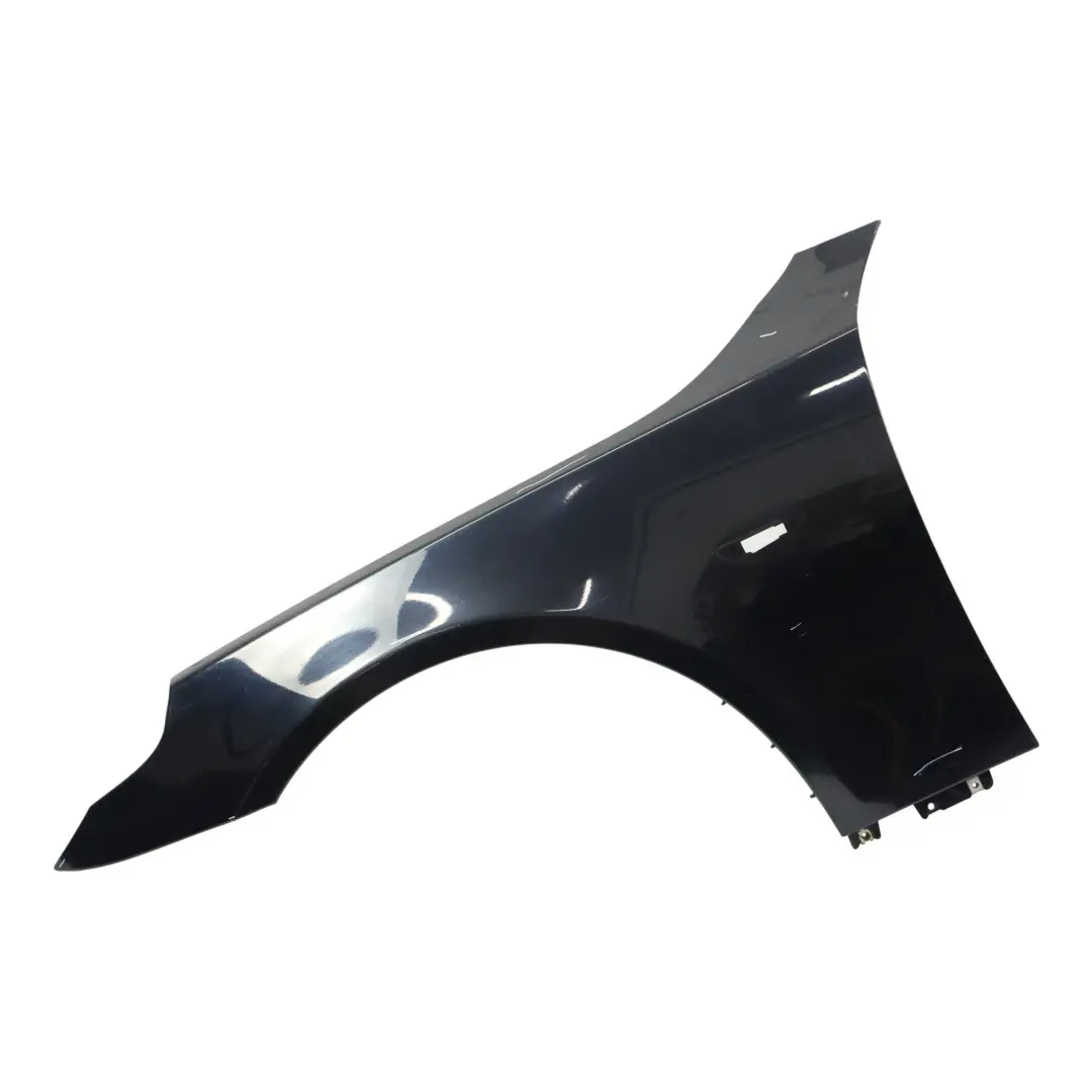 BMW E60 E61Panneau Latéral Avant Gauche Aile Carbon Black - 416 - SKU 7111429-CAR2 - Numéro de pièce 7111429