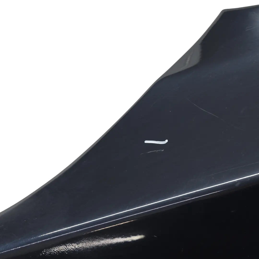 BMW E60 E61 Pannello Laterale Anteriore Sinistro Parafango Carbonschwarz - 416 - SKU 7111429-CAR2 - Numero di parte 7111429