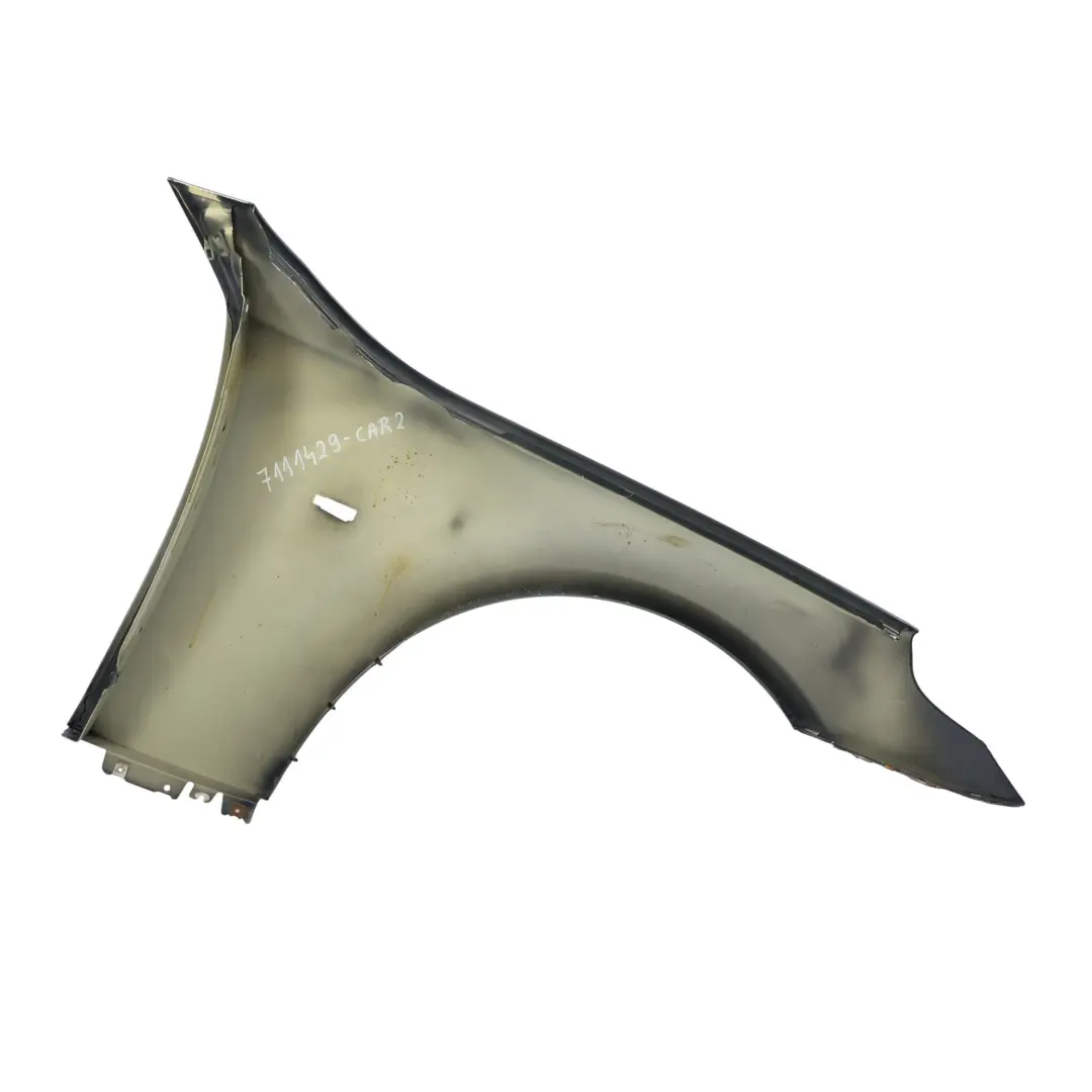 Seitenwand Vorne Links Kotflügel Carbonschwarz - 416 für BMW E60 E61 LCI mit Teilenummer 7111429 BMW E60 E61 LCI Seitenwand Vorne Links Kotflügel Carbonschwarz - 416 - SKU 7111429-CAR2 - Teilenummer 7111429