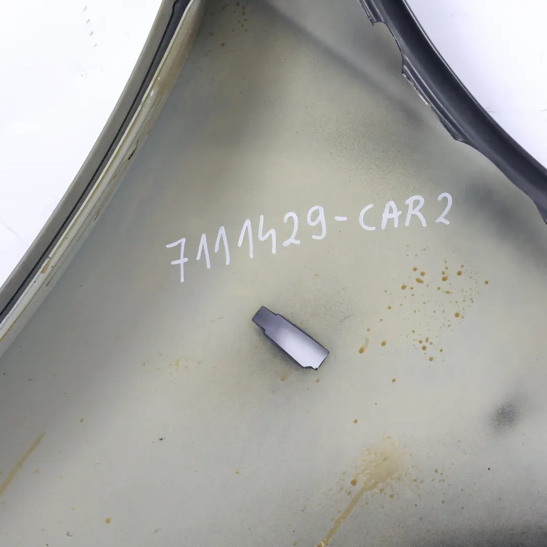 BMW E60 E61 Side Panel Front Left N/S Wing Fender Carbonschwarz Black - 416 - SKU 7111429-CAR2 - Part number 7111429