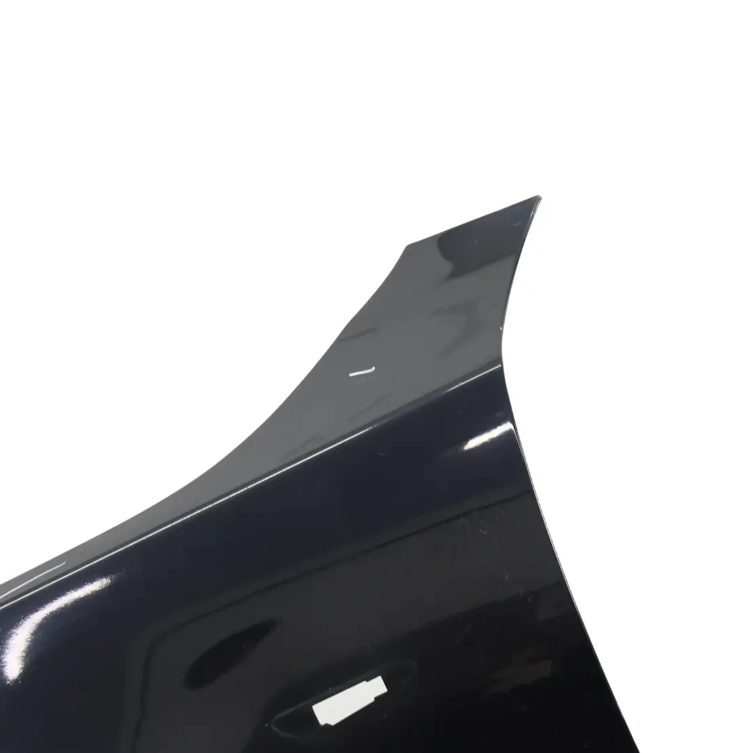 BMW E60 E61Panneau Latéral Avant Gauche Aile Carbon Black - 416 - SKU 7111429-CAR2 - Numéro de pièce 7111429