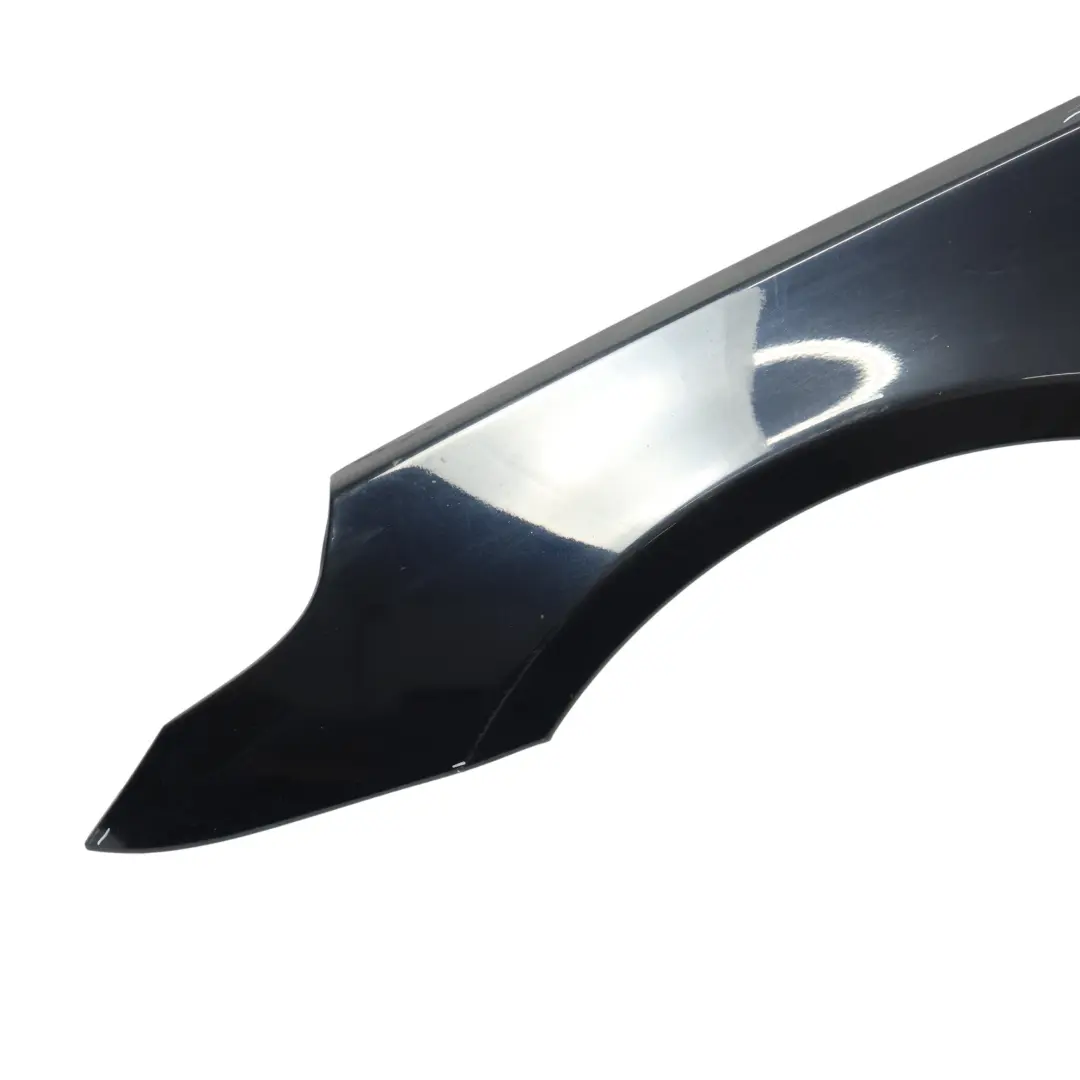 BMW E60 E61 Pannello Laterale Anteriore Sinistro Parafango Carbonschwarz - 416 - SKU 7111429-CAR2 - Numero di parte 7111429