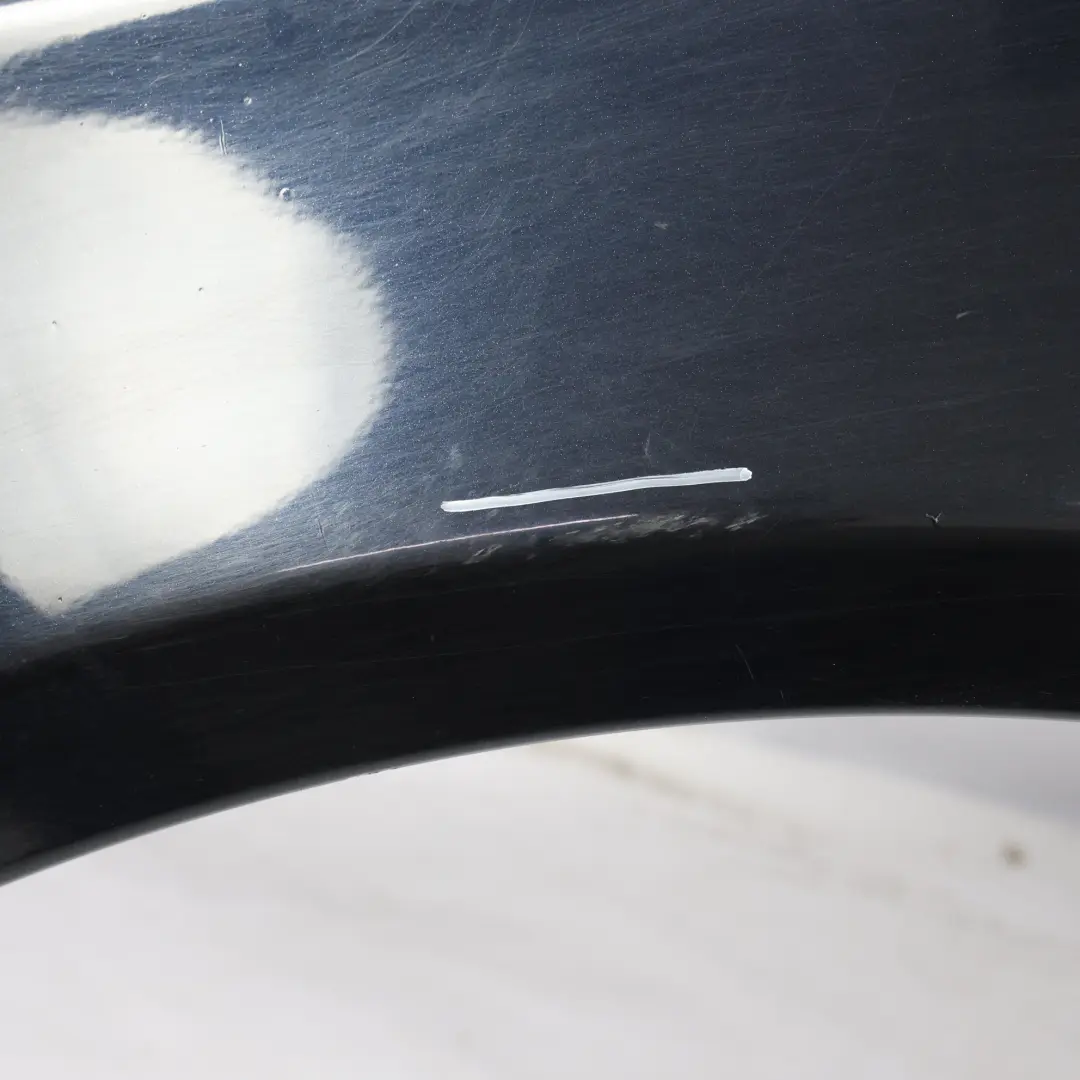 Seitenwand Vorne Links Kotflügel Carbonschwarz - 416 für BMW E60 E61 LCI mit Teilenummer 7111429 BMW E60 E61 LCI Seitenwand Vorne Links Kotflügel Carbonschwarz - 416 - SKU 7111429-CAR2 - Teilenummer 7111429