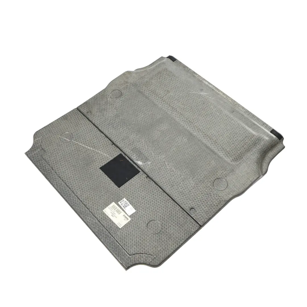 BMW E93 Convertible Boot Trunk Luggage Compartment Trim Panel - SKU 7124302 - Número de pieza 7124302