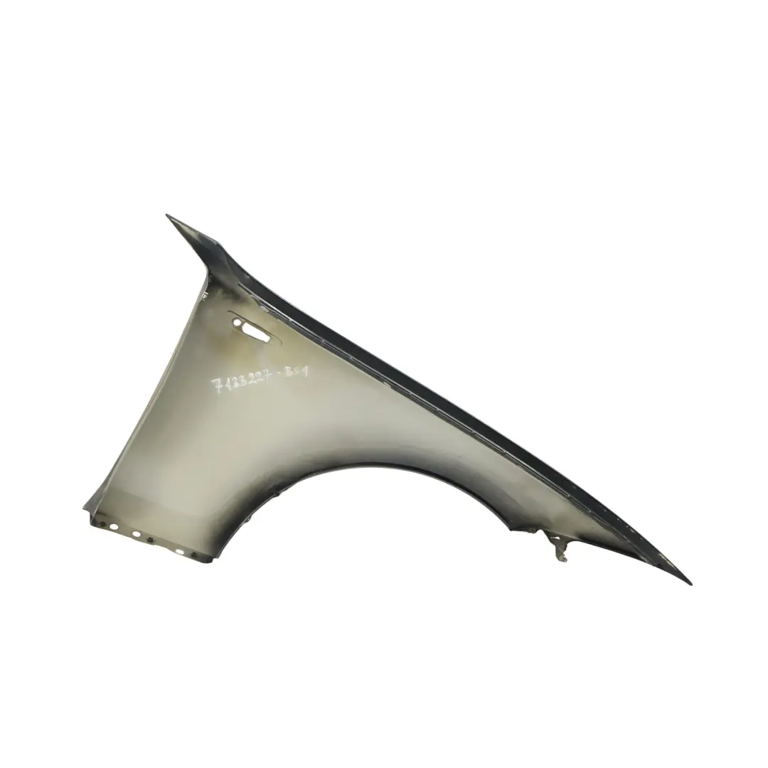 Błotnik Przedni Lewy Black Sapphire Czarny Metalik - 475 do BMW E81 E87 o numerze 7133227 BMW E81 E87 Błotnik Przedni Lewy Black Sapphire Czarny Metalik - 475 - SKU 7133227-BS1 - Numer Części 7133227