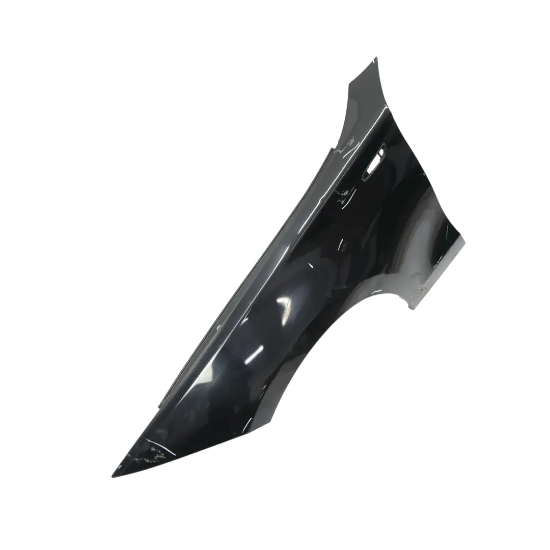 BMW E81 E82 E87 E88 Seitenwand Vorne Links Kotflügel Black Sapphire - 475 - SKU 7133227-BS1 - Teilenummer 7133227