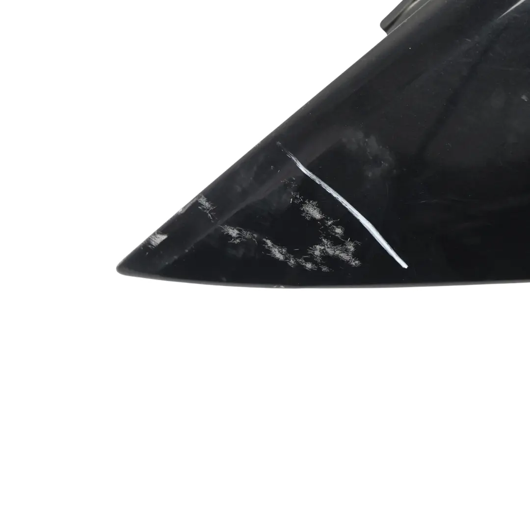 BMW E81 E87 Side Panel Wing Fender Front Left N/S Black Sapphire - 475 - SKU 7133227-BS1 - Part number 7133227