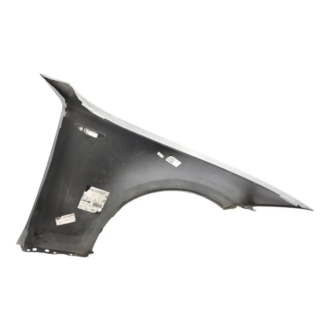 Side Panel Wing Fender Front Left N/S Spacegrau Space Grey - A52 to BMW E81 E87 with Part number 7133227 BMW E81 E87 Side Panel Wing Fender Front Left N/S Spacegrau Space Grey - A52 - SKU 7133227-SCG - Part number 7133227