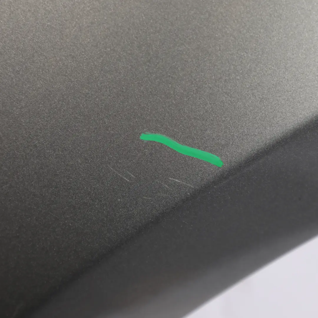 BMW E81 E87 Side Panel Wing Fender Front Left N/S Spacegrau Space Grey - A52 - SKU 7133227-SCG - Part number 7133227