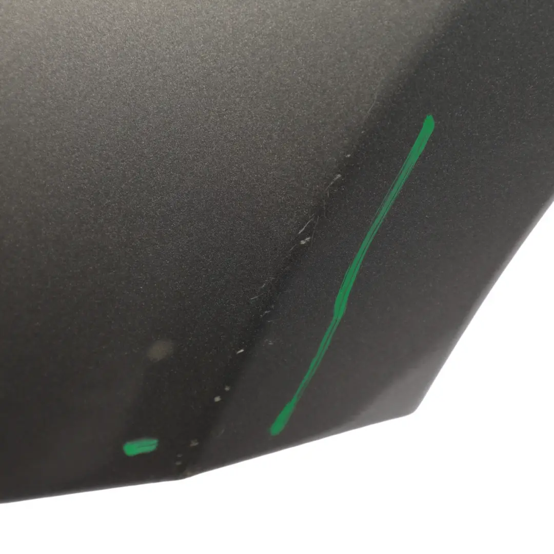 BMW E81 E87 Side Panel Wing Fender Front Left N/S Spacegrau Space Grey - A52 - SKU 7133227-SCG - Part number 7133227