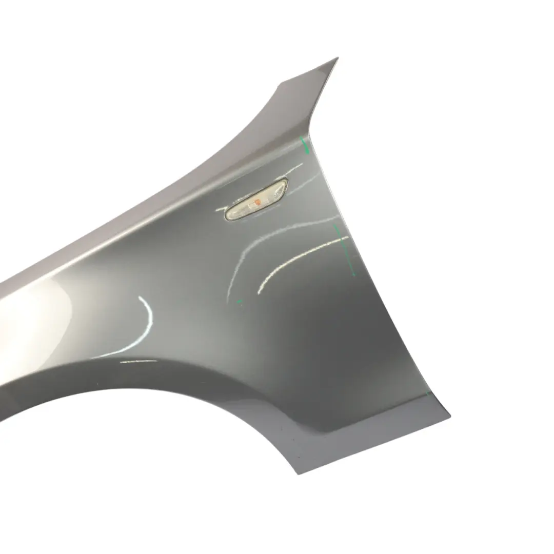 Side Panel Wing Fender Front Left N/S Spacegrau Space Grey - A52 to BMW E81 E87 with Part number 7133227 BMW E81 E87 Side Panel Wing Fender Front Left N/S Spacegrau Space Grey - A52 - SKU 7133227-SCG - Part number 7133227