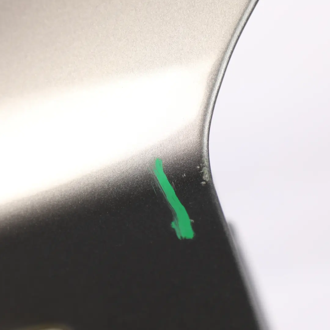 BMW E81 E87 Side Panel Wing Fender Front Left N/S Spacegrau Space Grey - A52 - SKU 7133227-SCG - Part number 7133227