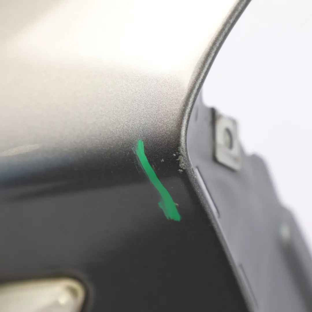 BMW E81 E87 Side Panel Wing Fender Front Left N/S Spacegrau Space Grey - A52 - SKU 7133227-SCG - Part number 7133227