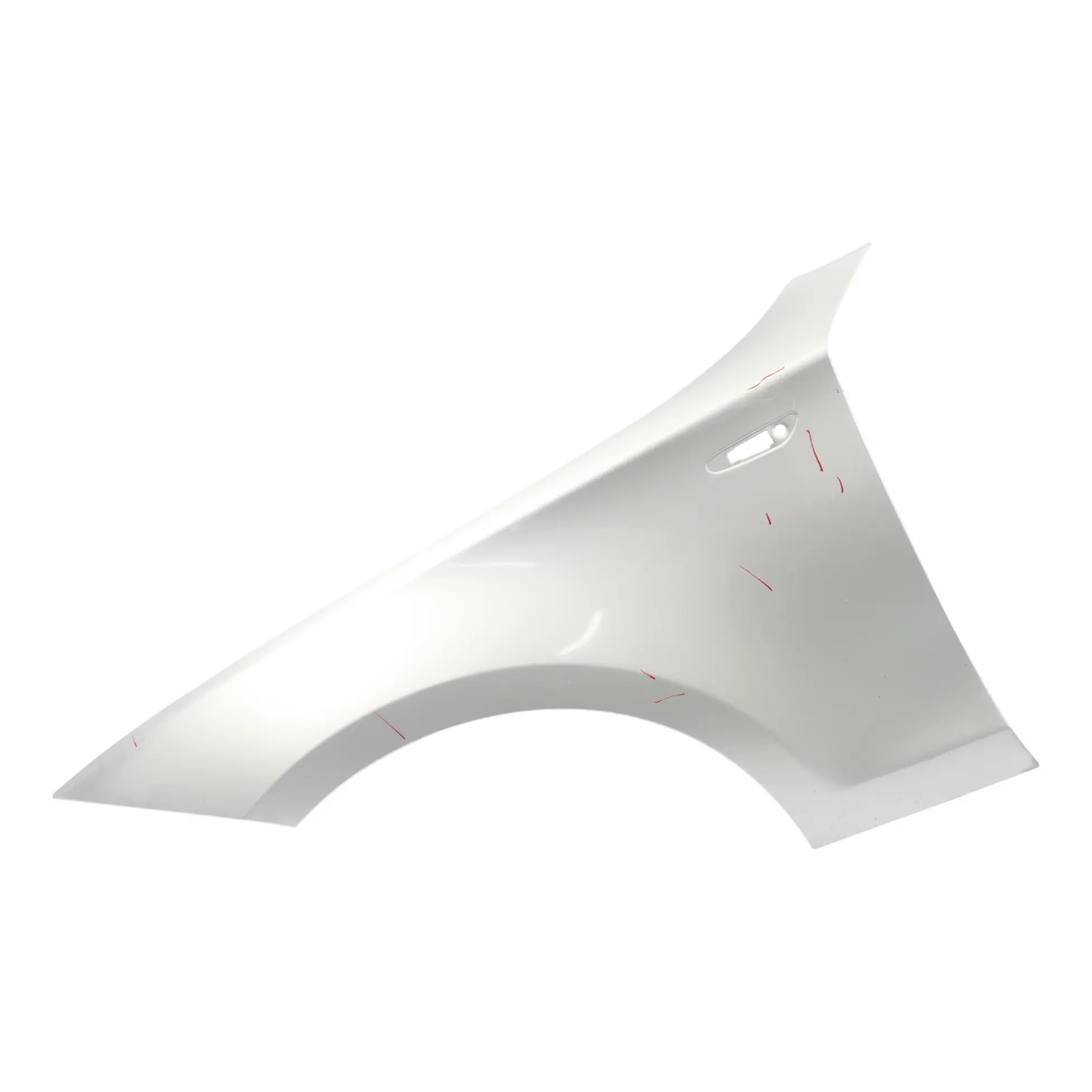 BMW E81 E87 Panel Lateral Guardabarros Delantero Izquierdo Titansilber - 354