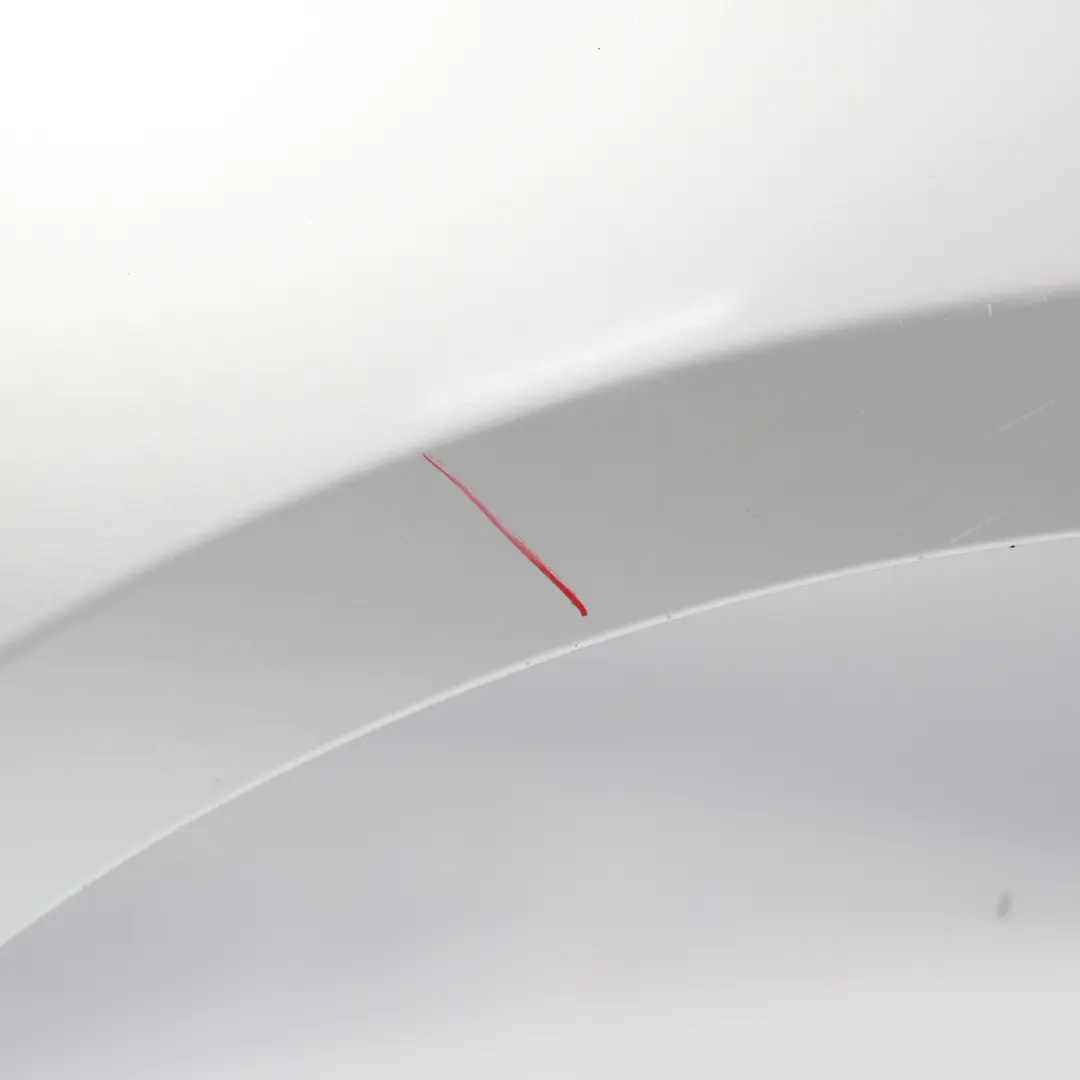 BMW E81 E87 Panel Lateral Guardabarros Delantero Izquierdo Titansilber - 354 - SKU 7133227-TS1 - Número de pieza 7133227