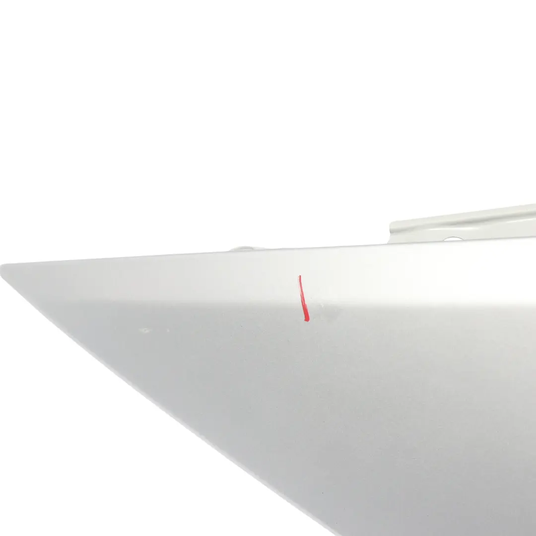 BMW E81 E87 Panel Lateral Guardabarros Delantero Izquierdo Titansilber - 354 - SKU 7133227-TS1 - Número de pieza 7133227