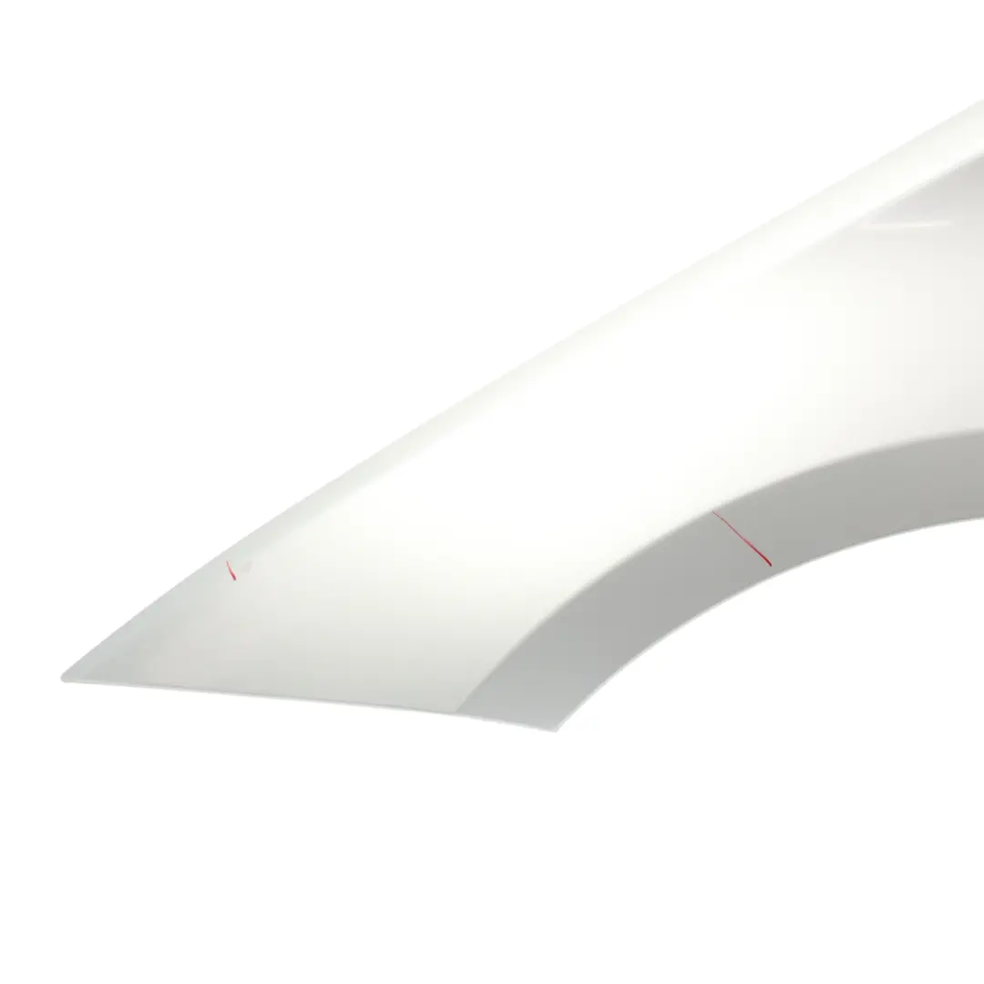 BMW E81 E87 Panel Lateral Guardabarros Delantero Izquierdo Titansilber - 354 - SKU 7133227-TS1 - Número de pieza 7133227