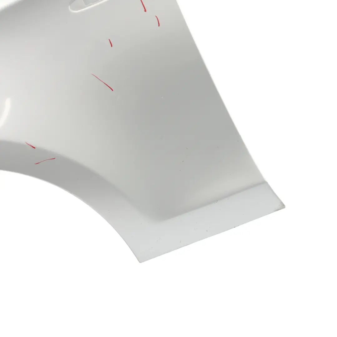 BMW E81 E87 Panel Lateral Guardabarros Delantero Izquierdo Titansilber - 354 - SKU 7133227-TS1 - Número de pieza 7133227