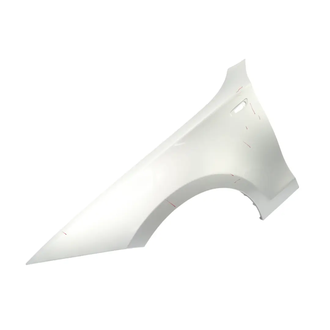 BMW E81 E87 Panel Lateral Guardabarros Delantero Izquierdo Titansilber - 354 - SKU 7133227-TS1 - Número de pieza 7133227