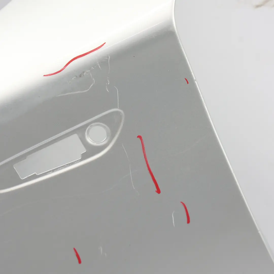 BMW E81 E87 Panel Lateral Guardabarros Delantero Izquierdo Titansilber - 354 - SKU 7133227-TS1 - Número de pieza 7133227