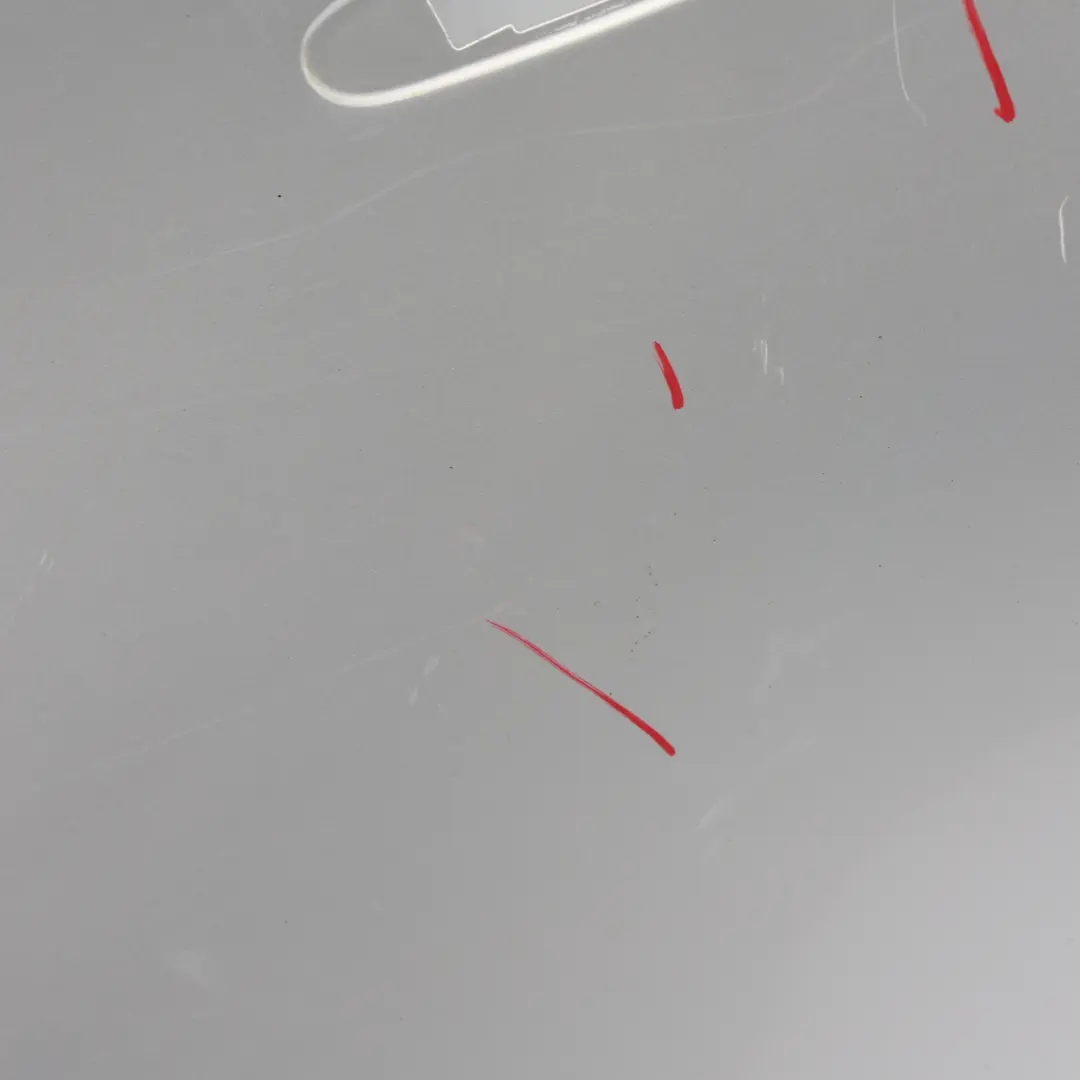 BMW E81 E87 Panneau latéral aile avant gauche Titansilber Silver - 354 - SKU 7133227-TS1 - Numéro de pièce 7133227