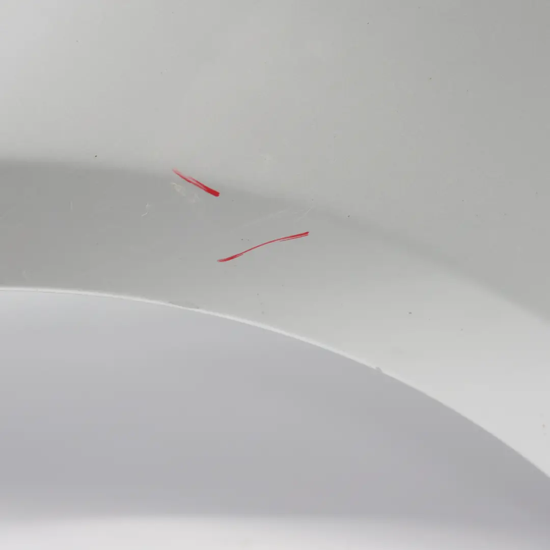 Side Panel Wing Fender Front Left N/S Titansilber Silver - 354 to BMW E81 E87 with Part number 7133227 BMW E81 E87 Side Panel Wing Fender Front Left N/S Titansilber Silver - 354 - SKU 7133227-TS1 - Part number 7133227