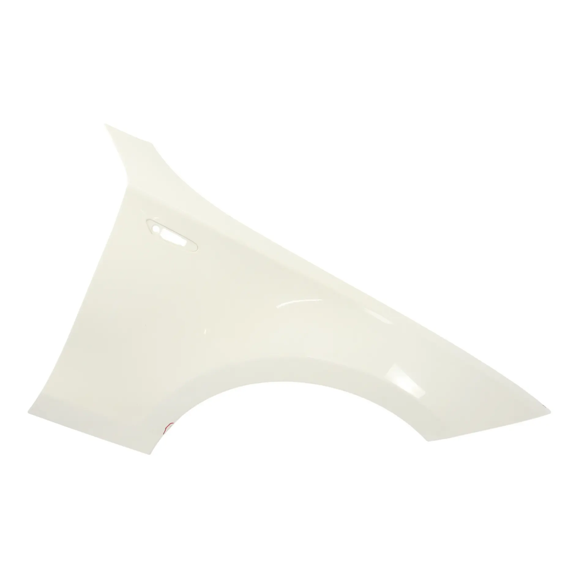 BMW E81 E87 Panel Lateral Guardabarros Delantero Derecho Alpinweiss Blanco - 300