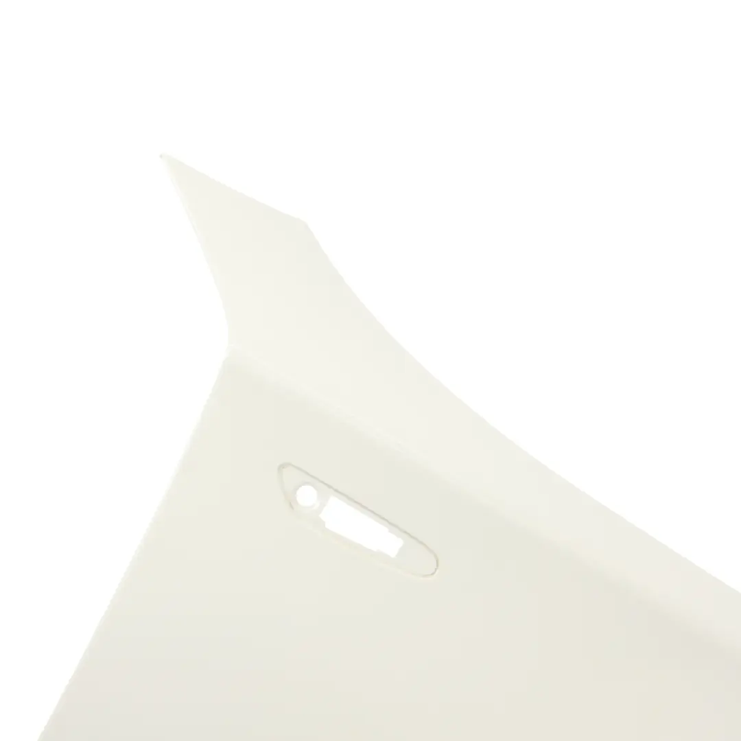 Panel Lateral Guardabarros Delantero Derecho Alpinweiss Blanco - 300 para BMW E81 E87 con número de pieza 7133228 BMW E81 E87 Panel Lateral Guardabarros Delantero Derecho Alpinweiss Blanco - 300 - SKU 7133228-AW - Número de pieza 7133228