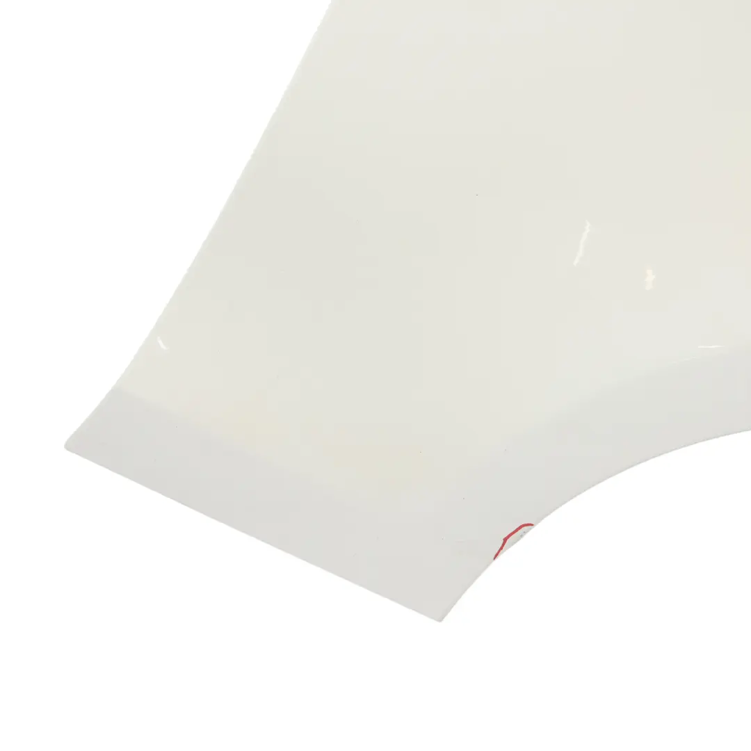 Panel Lateral Guardabarros Delantero Derecho Alpinweiss Blanco - 300 para BMW E81 E87 con número de pieza 7133228 BMW E81 E87 Panel Lateral Guardabarros Delantero Derecho Alpinweiss Blanco - 300 - SKU 7133228-AW - Número de pieza 7133228