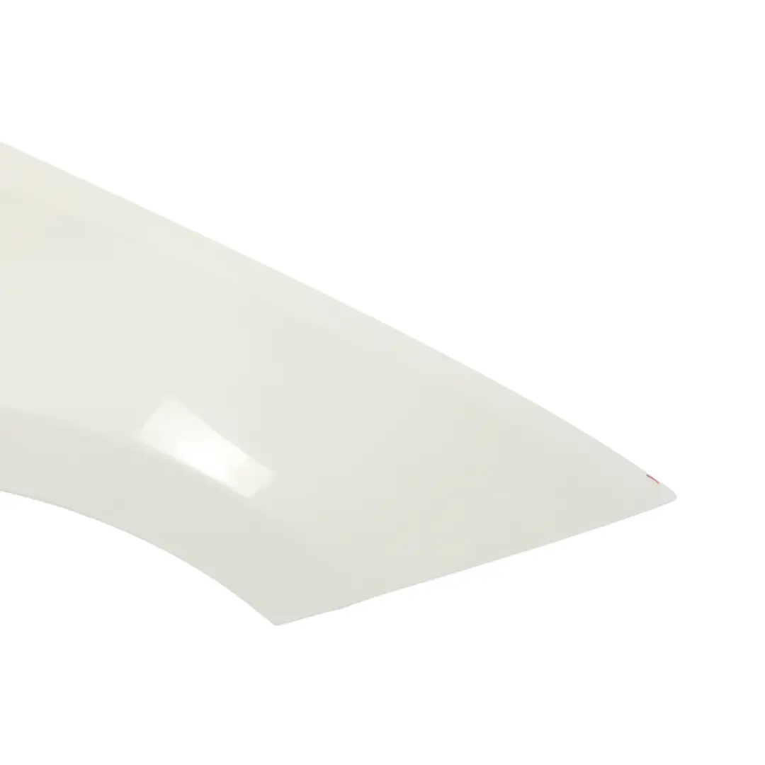 BMW E81 E87 Side Panel Wing Fender Front Right O/S Alpinweiss 3 White - 300 - SKU 7133228-AW - Part number 7133228