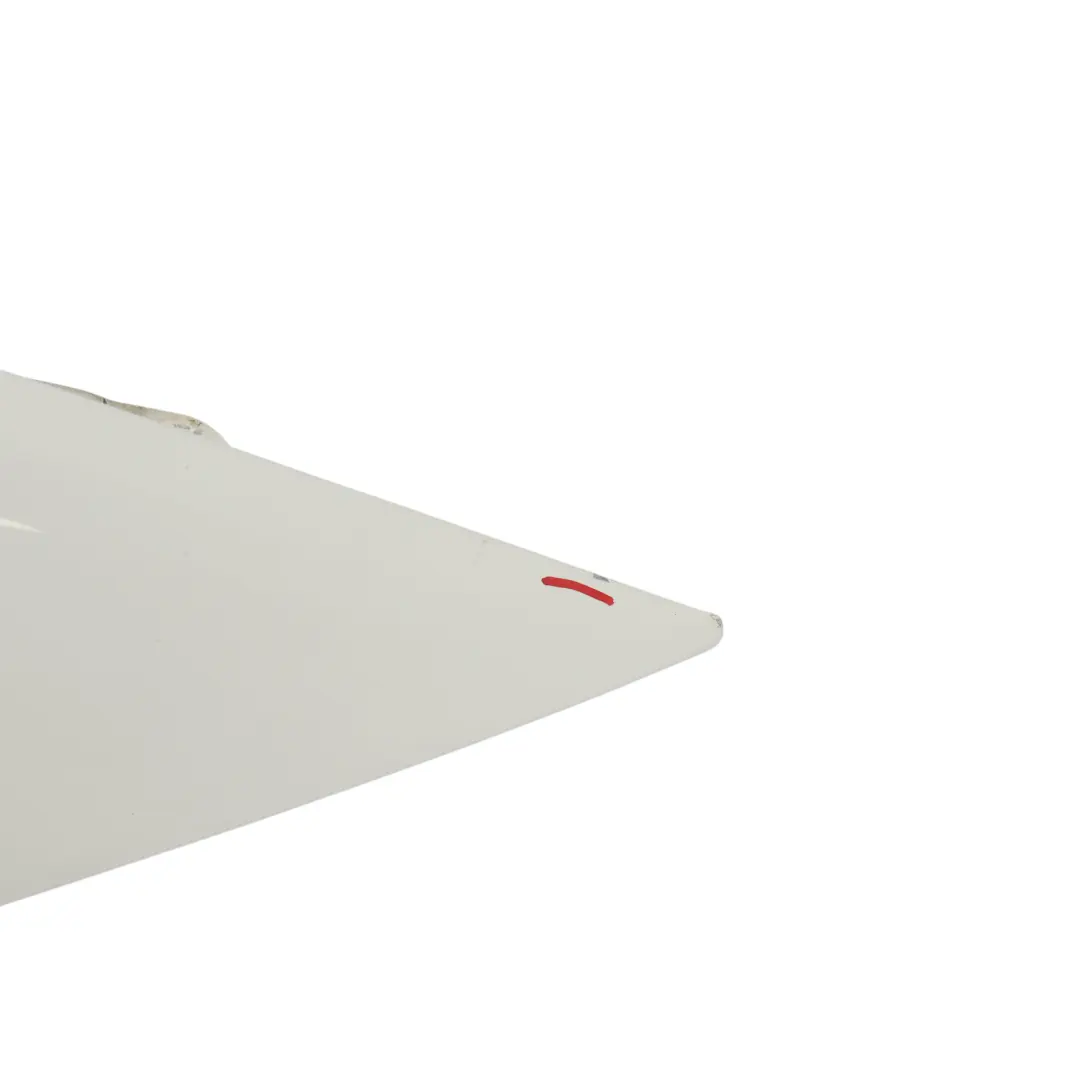 BMW E81 E87 Side Panel Wing Fender Front Right O/S Alpinweiss 3 White - 300 - SKU 7133228-AW - Part number 7133228