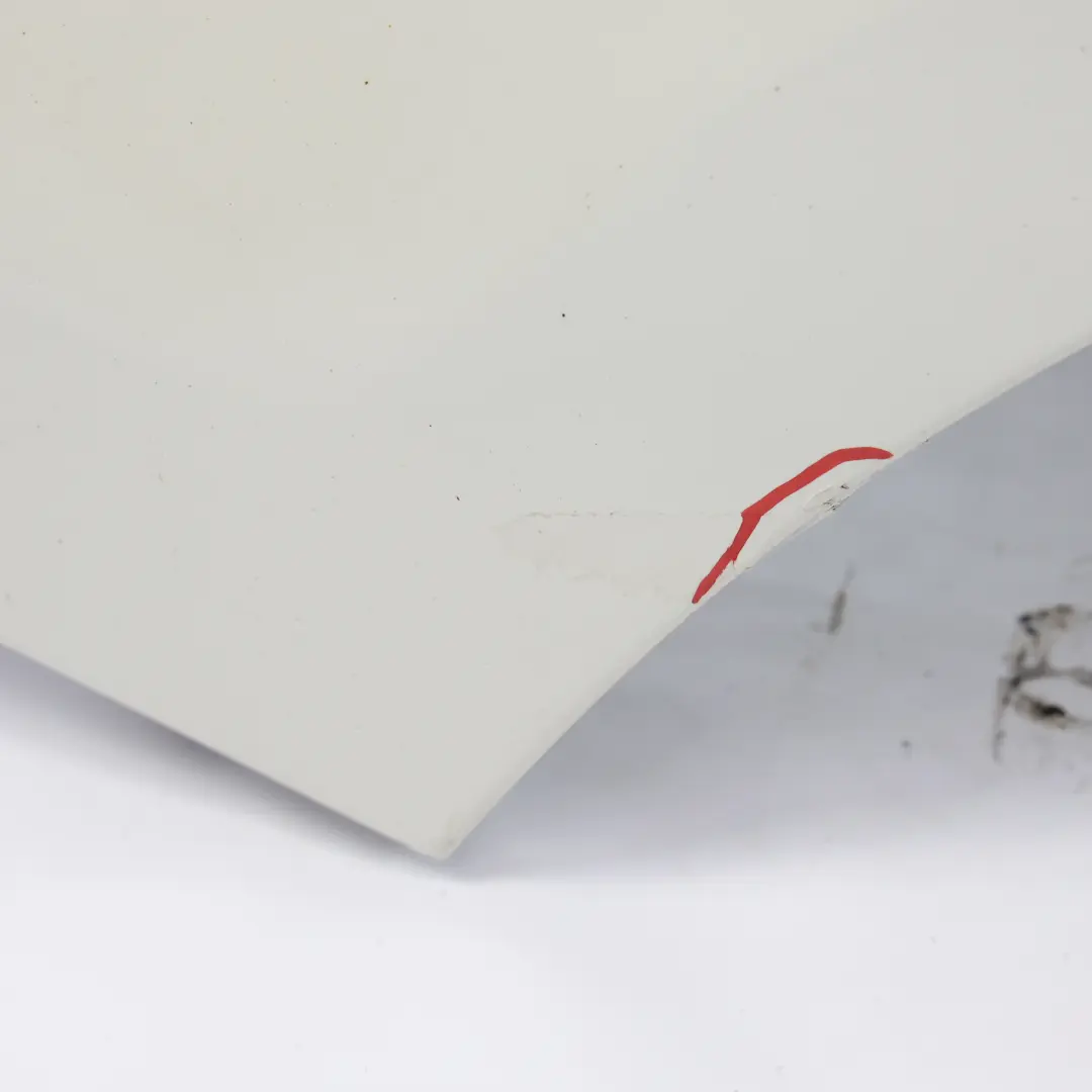 BMW E81 E87 Side Panel Wing Fender Front Right O/S Alpinweiss 3 White - 300 - SKU 7133228-AW - Part number 7133228