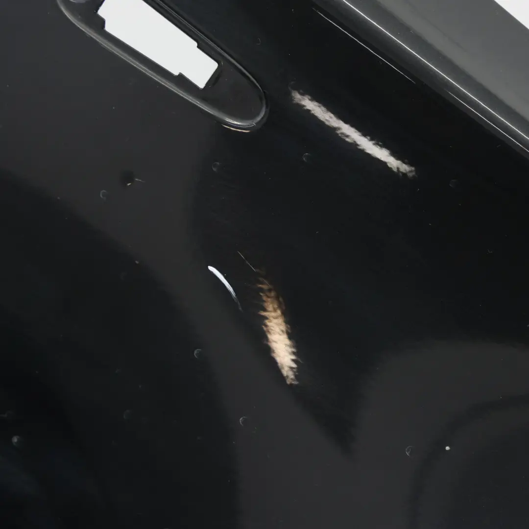 BMW E81 E87 Błotnik Prawy Przedni Black Sapphire Czarny Metalik - 475 - SKU 7133228-BS - Numer Części 7133228