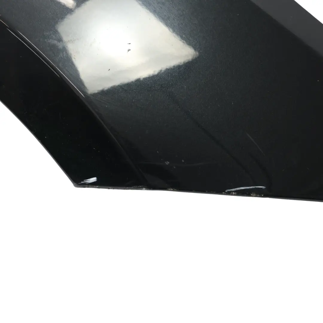 BMW E87 Panel Lateral Guardabarros Delantero Derecho Black Sapphire Negro - 475 - SKU 7133228-BS - Número de pieza 7133228