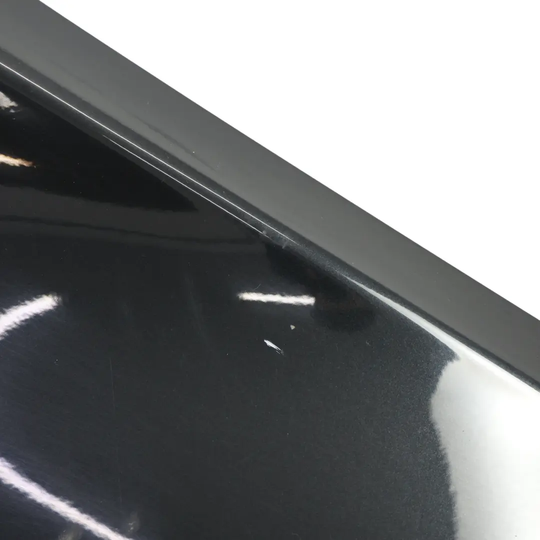 BMW E81 E87 Side Panel Fender Wing Front Right O/S Black Sapphire Metallic 475 - SKU 7133228-BS - Part number 7133228
