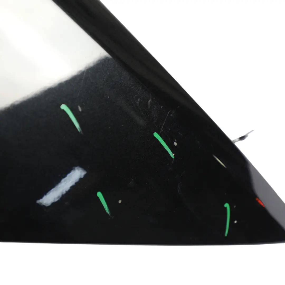 BMW E81 E87 Pannello Laterale Parafango Anteriore Destra Black Sapphire - 475 - SKU 7133228-BS4 - Numero di parte 7133228