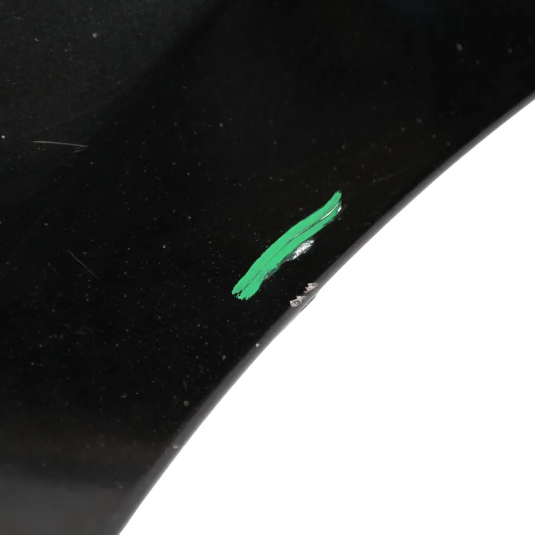 BMW E81 E87 Side Panel Fender Wing Front Right O/S Black Sapphire Metallic - 475 - SKU 7133228-BS4 - Part number 7133228