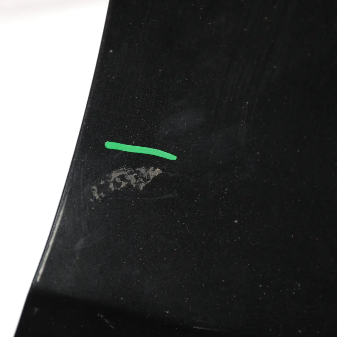 BMW E81 E87 Panel Lateral Guardabarros Ala Delantera Black Sapphire - 475 - SKU 7133228-BS4 - Número de pieza 7133228