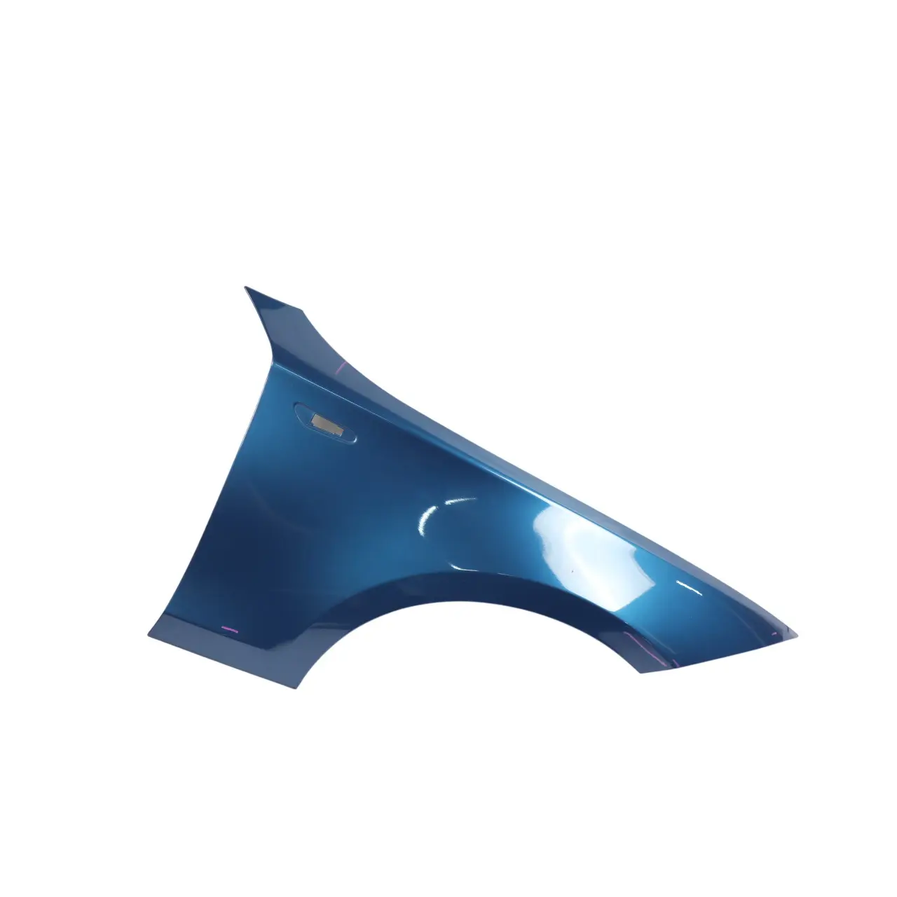 BMW E81 E87 Side Panel Fender Wing Front Right O/S Sydney Blue Metallic - A19