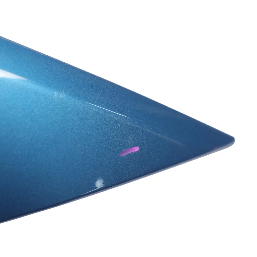 BMW E81 E87 Side Panel Fender Wing Front Right O/S Sydney Blue Metallic - A19 - SKU 7133228-SYD1 - Part number 7133228