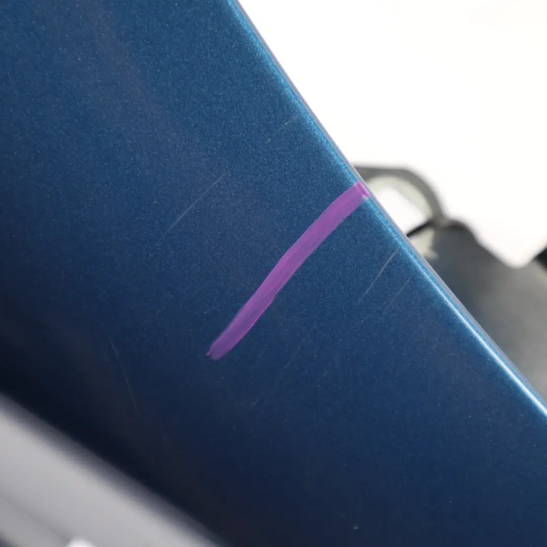 BMW E81 E87 Side Panel Fender Wing Front Right O/S Sydney Blue Metallic - A19 - SKU 7133228-SYD1 - Part number 7133228