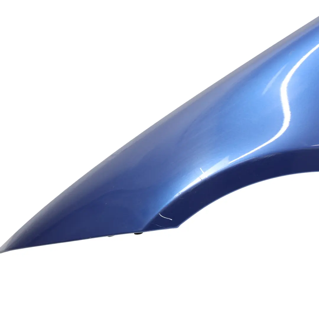 BMW E90 E91 Panneau Latéral Aile Avant Gauche Montegoblau Bleu - A51 - SKU 7135679-MTB2 - Numéro de pièce 7135679
